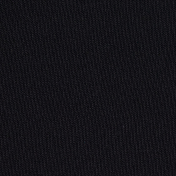 Tissu maille tricot, noir