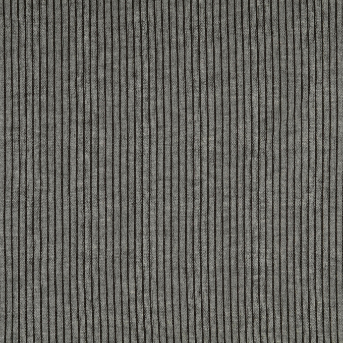 Fijngebreide stof Stripes, grijs