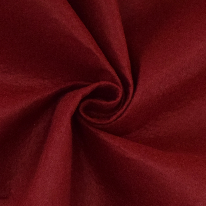 Filz, 1 mm, 90 cm breit, bordeaux