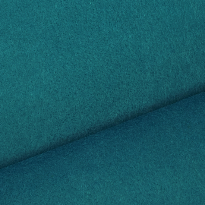 Tissu feutrine 1 mm, laize 90 cm, pétrole