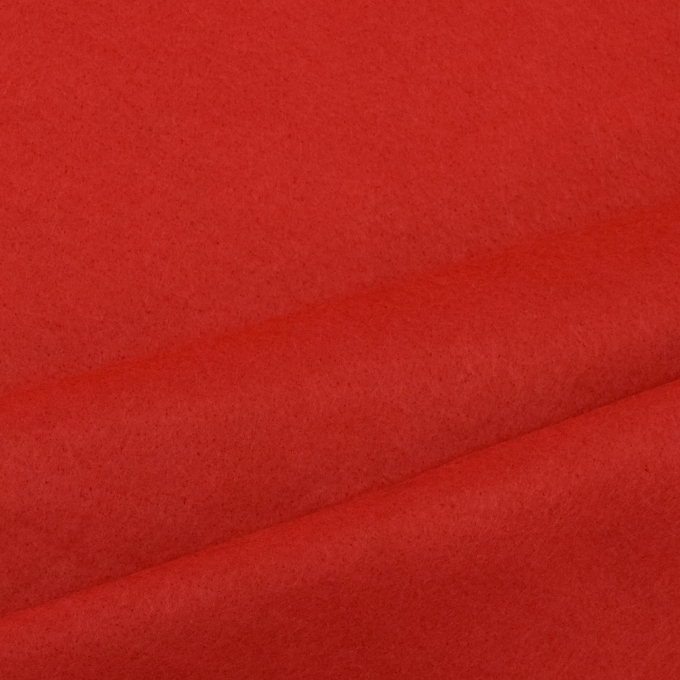 Vilt 1 mm, 90 cm breed, rood