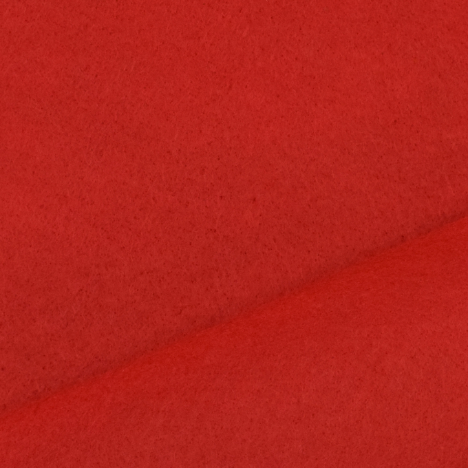 Vilt 1 mm, 90 cm breed, rood