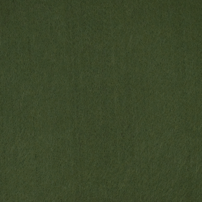 Olive Green Felt Fabric