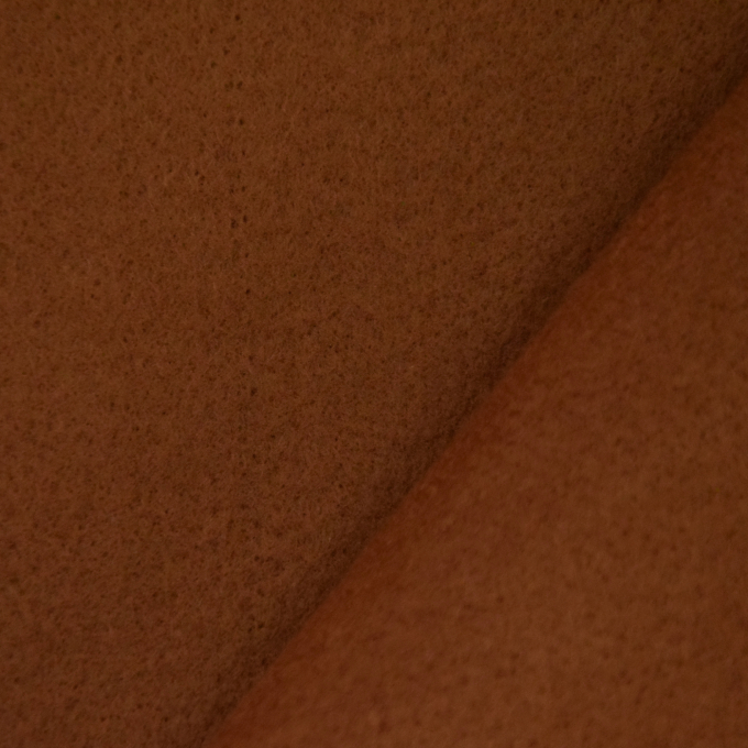 Tissu feutrine 2 mm, marron clair