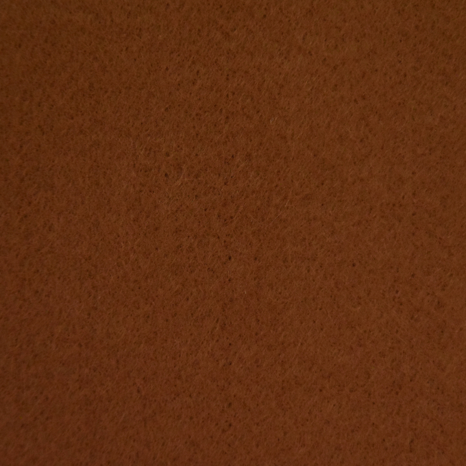 Tissu feutrine 2 mm, marron clair