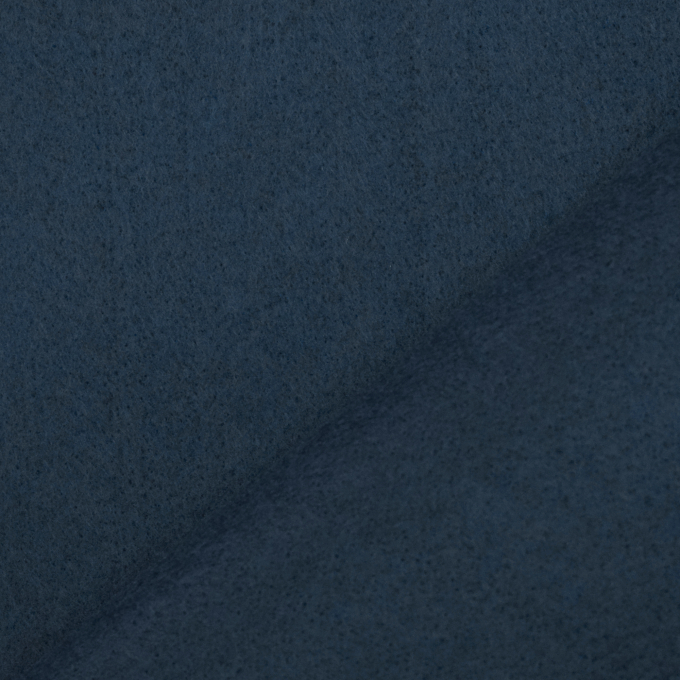 Tissu feutrine 2 mm, bleu foncé