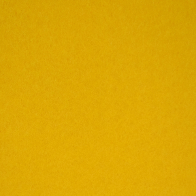 Tissu feutrine 2 mm, jaune
