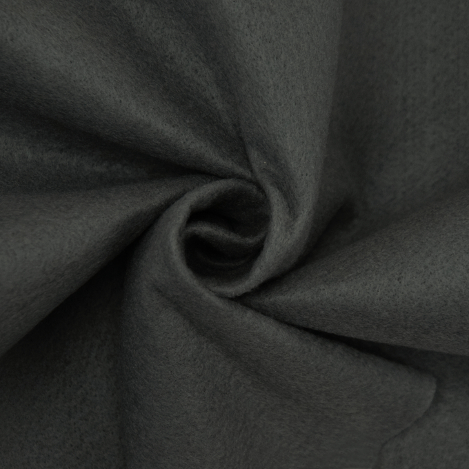 Tissu feutrine 2 mm, gris profond
