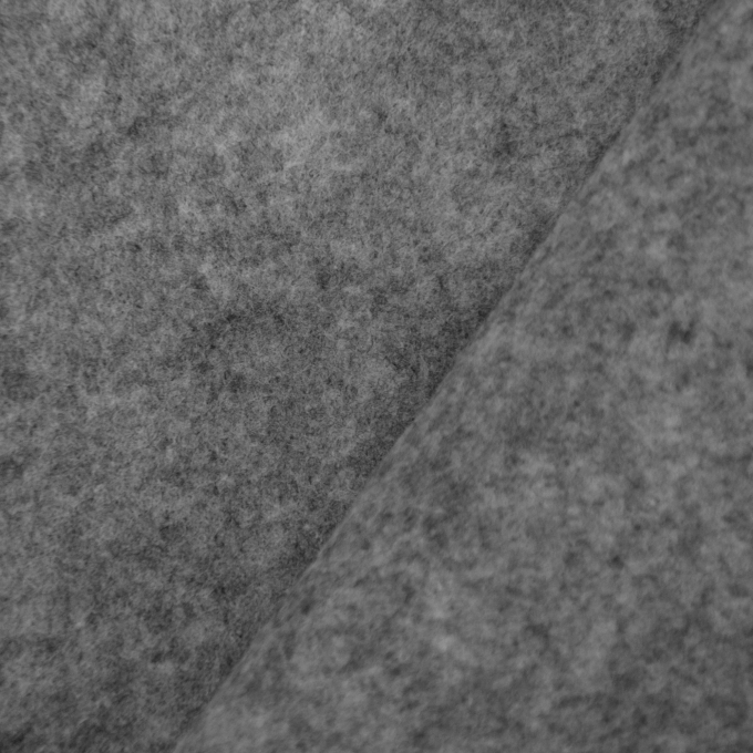 Tissu feutrine 2 mm, gris clair chiné
