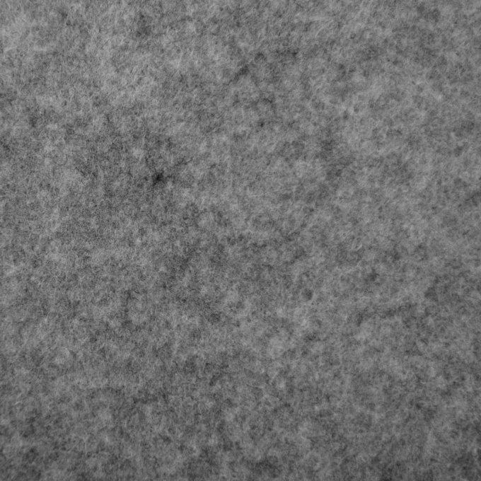 Tissu feutrine 2 mm, gris clair chiné
