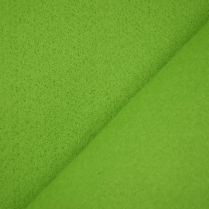 Tissu feutrine 2 mm, vert clair