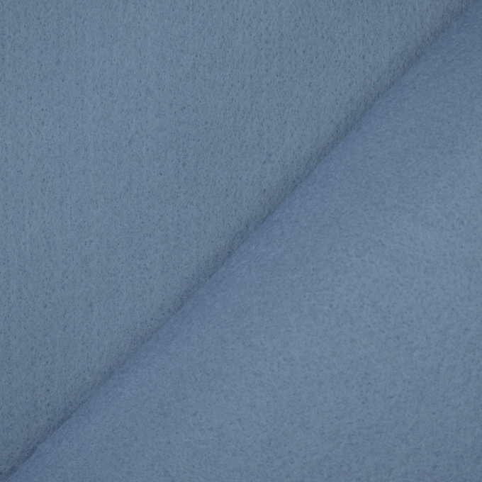 Tissu feutrine 2 mm, bleu denim