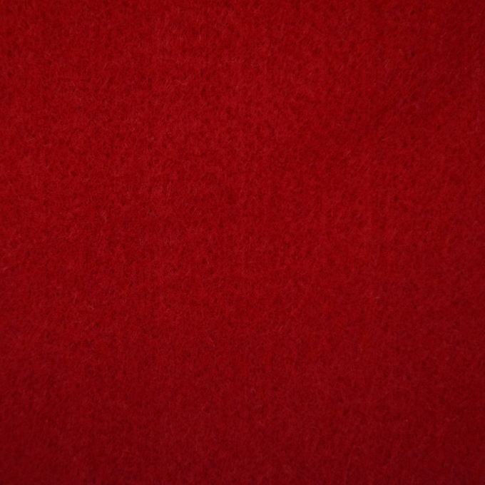Tissu feutrine 2 mm, rouge