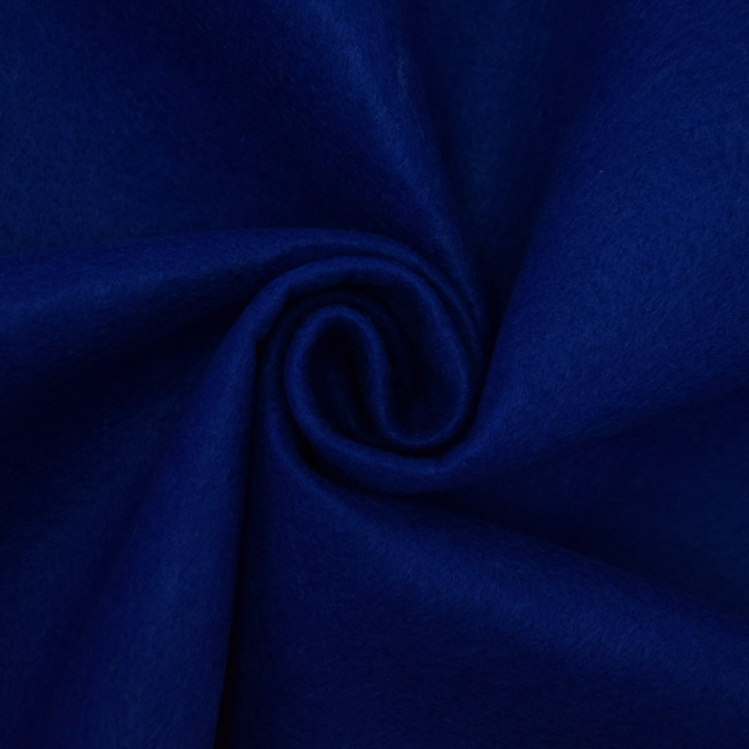 Filzstoff royalblau