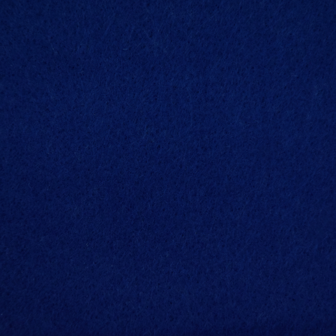 Filzstoff royalblau
