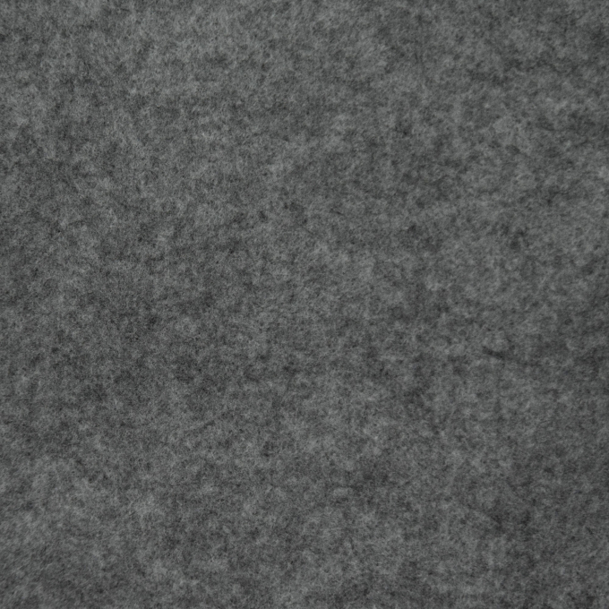 Tissu feutrine 2 mm, gris métal chiné