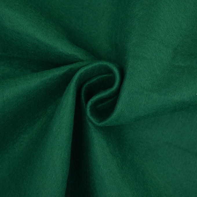 Tissu feutrine 2 mm, vert sapin