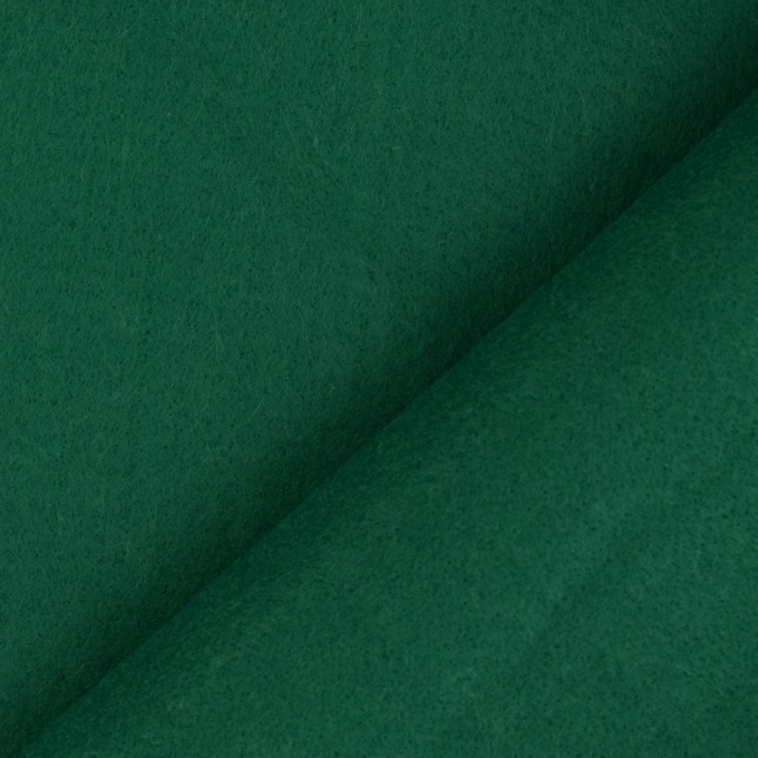 Tissu feutrine 2 mm, vert sapin
