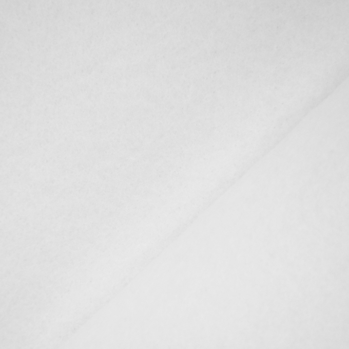Tissu feutrine 2 mm, blanc