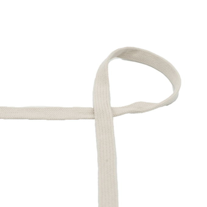 Flachkordel 15 mm, beige