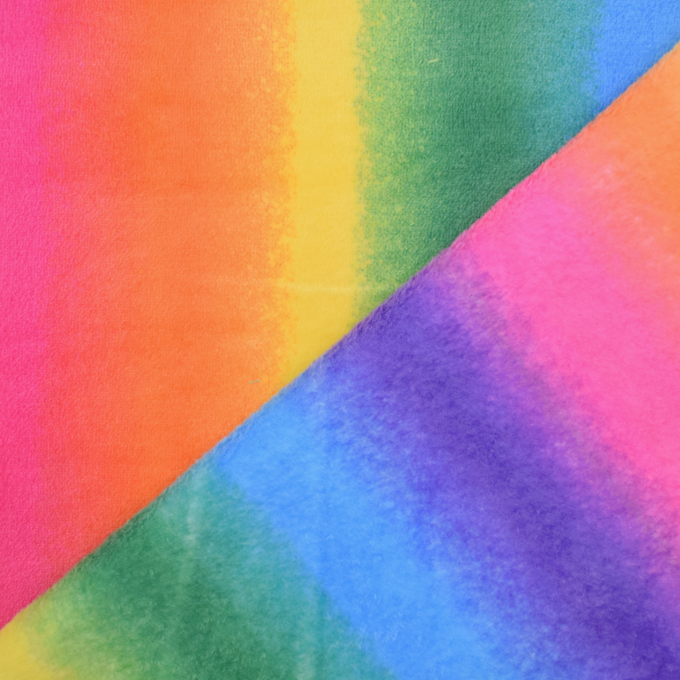 Flannel Fleece Rainbow