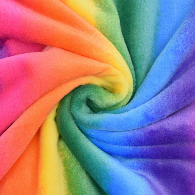 Flannel Fleece Rainbow