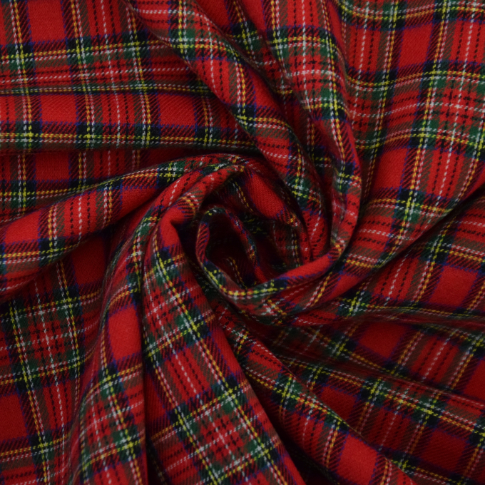 Flanel Schotse ruit 2