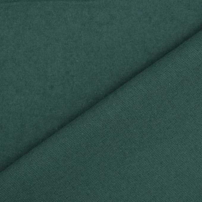 Flanellstoff uni, dunkelgrün