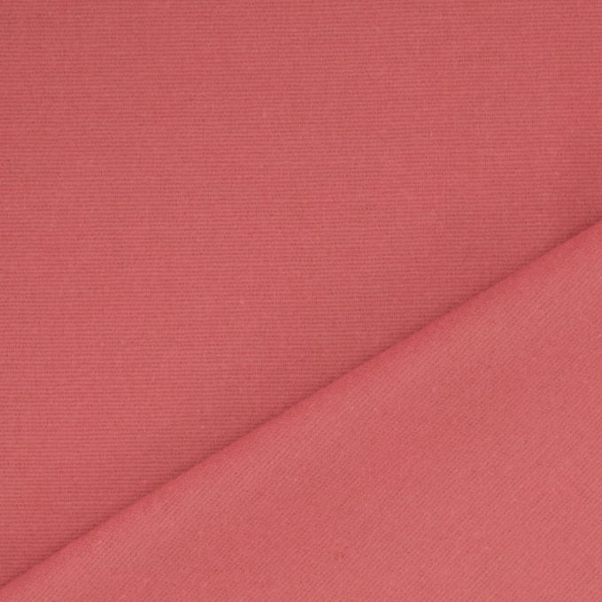 Flanellstoff uni, dunkelrosé