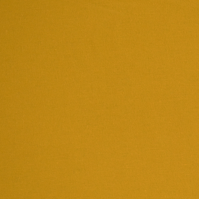 Tissu flanelle de coton uni,  ocre