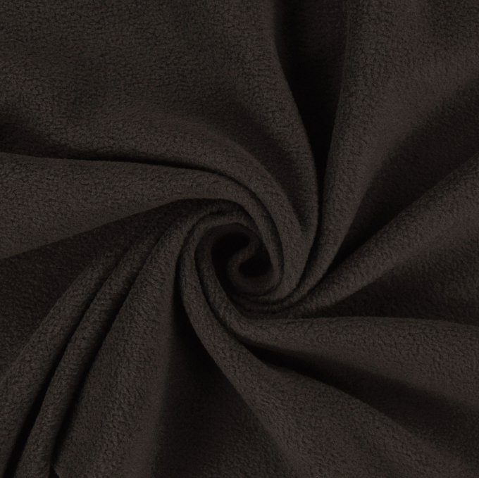 Fleece antipilling, antracietgrijs