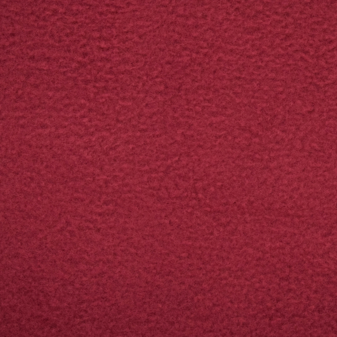 Fleece anti-pill, claret-red