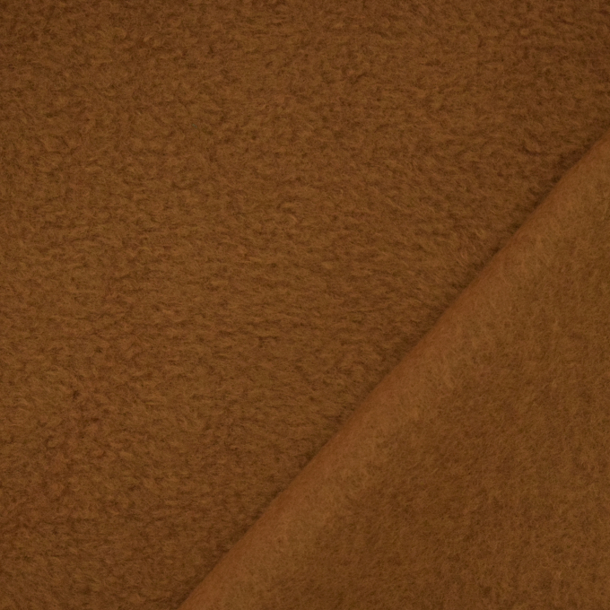 Fleece antipilling, bruin