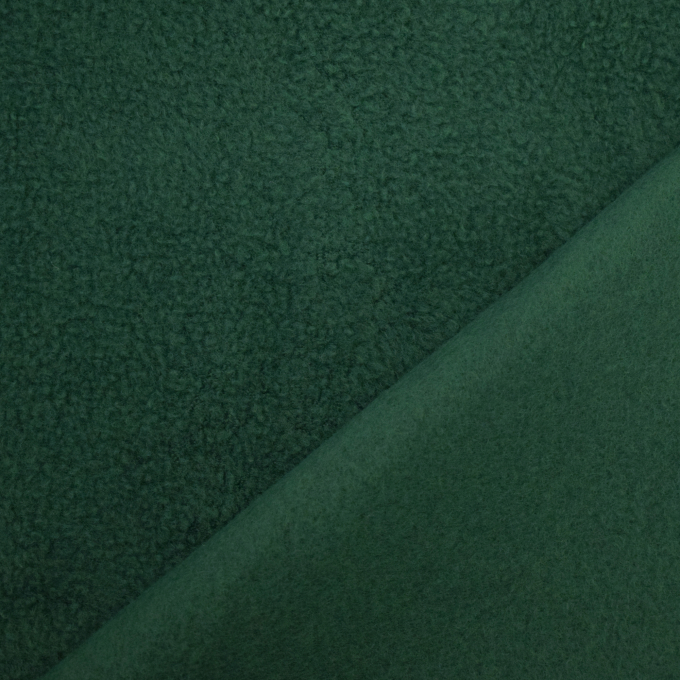 Fleece antipilling, donkergroen