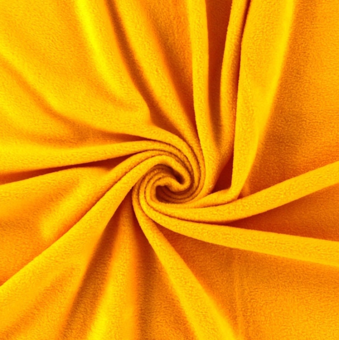 Fleece Antipilling gelb