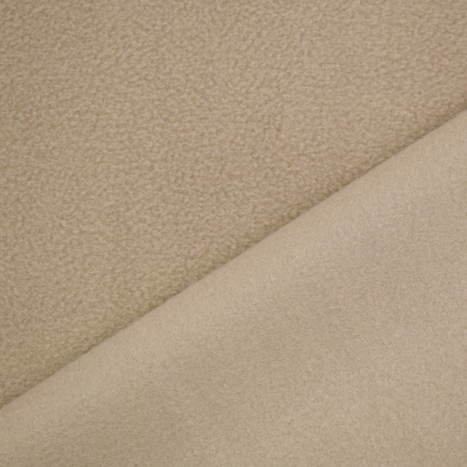 Fleece antipilling, lichtbruin