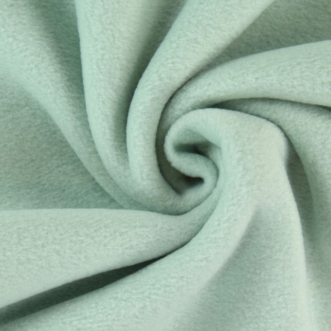 Fleece antipilling, licht mintgroen
