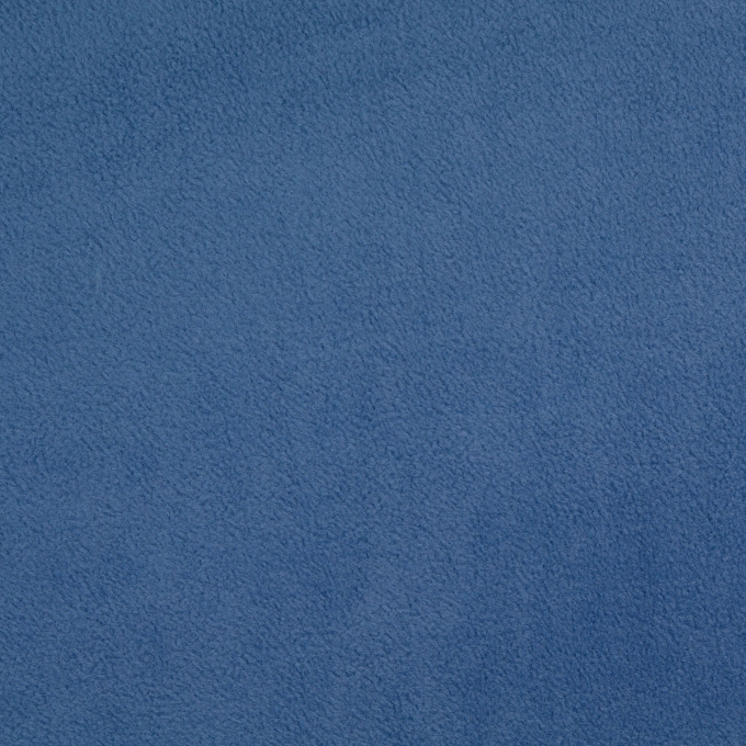 Fleece antipilling, jeansblauw