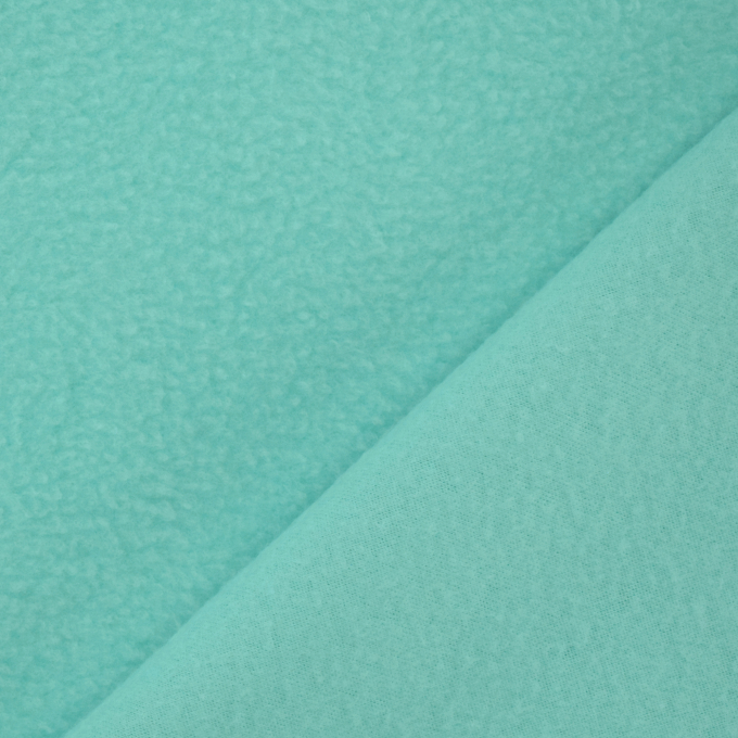 Fleece antipilling, mintgroen