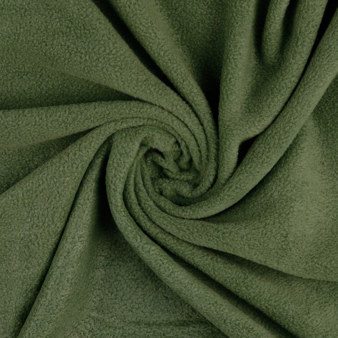 Fleece antipilling, middengroen