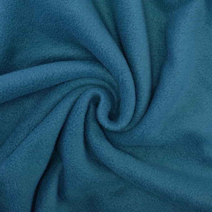 Fleece antipilling, nachtblauw