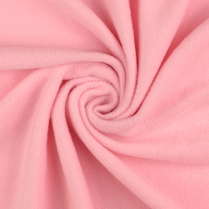 Fleece antipilling, roze