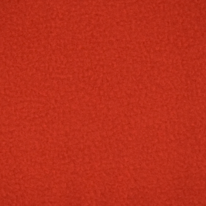 Tissu polaire anti-boulochage rouge