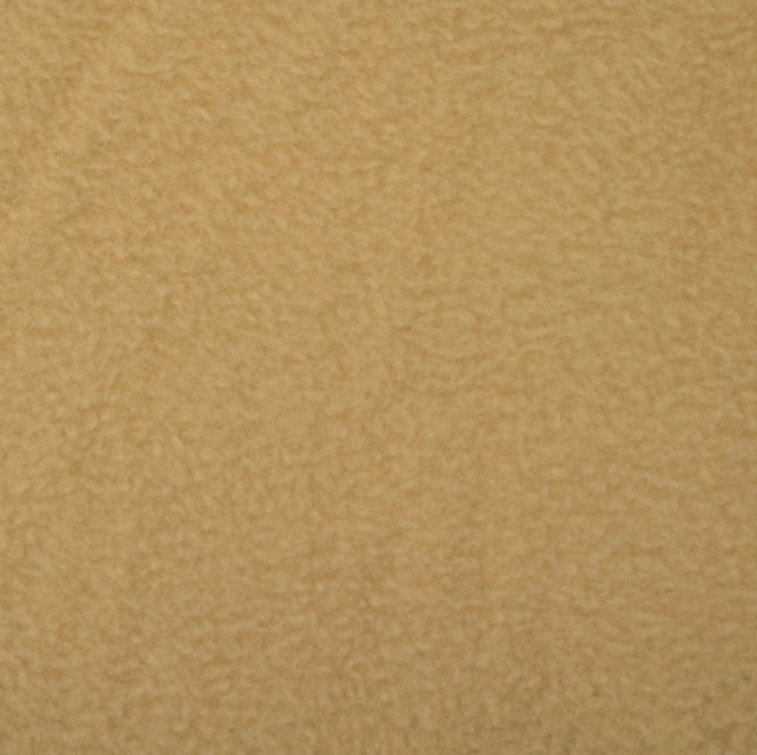 Fleece antipilling, zandkleurig