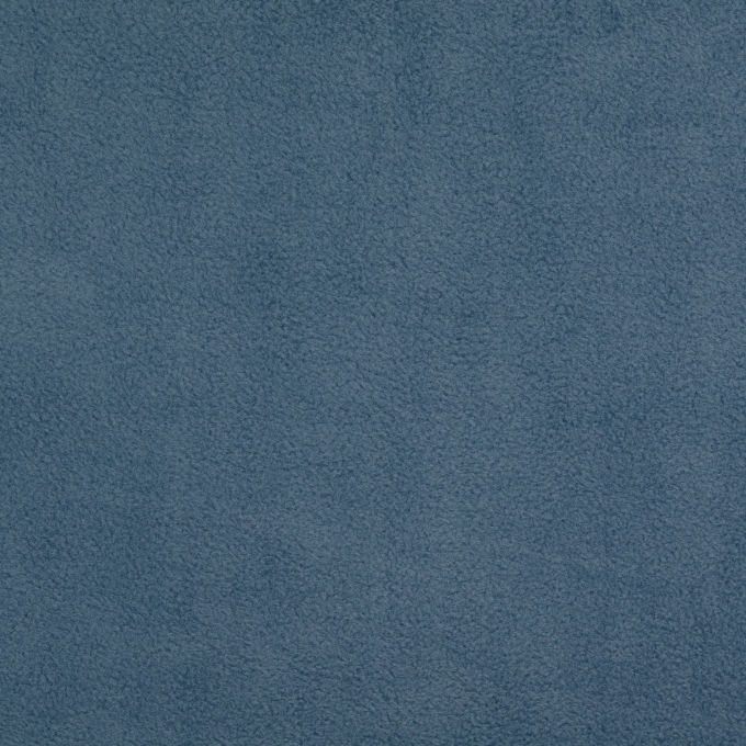 Tissu polaire anti-boulochage bleu pigeon