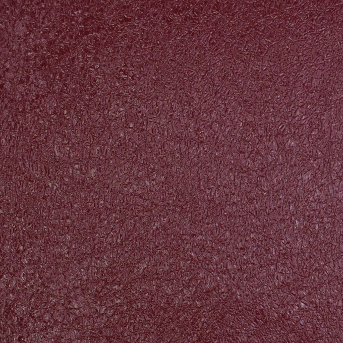 Stretch foil fabric Crackle Fibre Mood, wine red