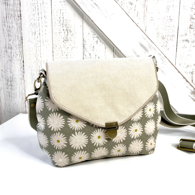 Freebook Add-On Creativemadre Tas Anesa Midi + Steckfach, Duits