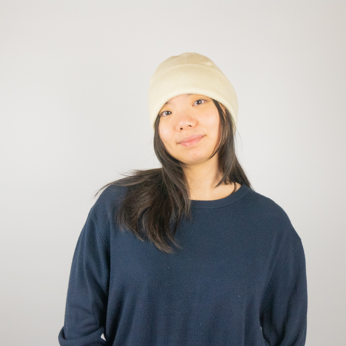 Patron couture gratuit bonnet femme pdf Beanie Vienna DoitMyWear, en allemand