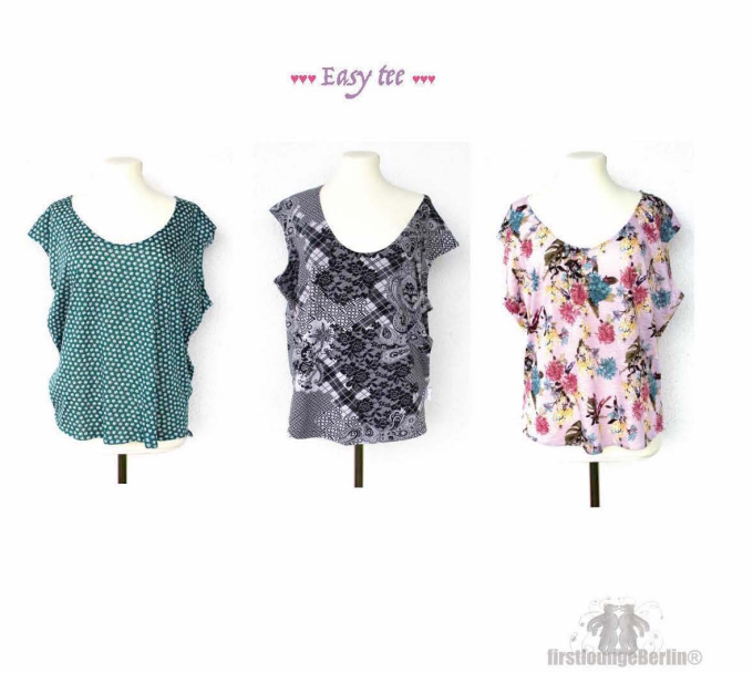 Freebook Firstlounge Berlin Easy Tee