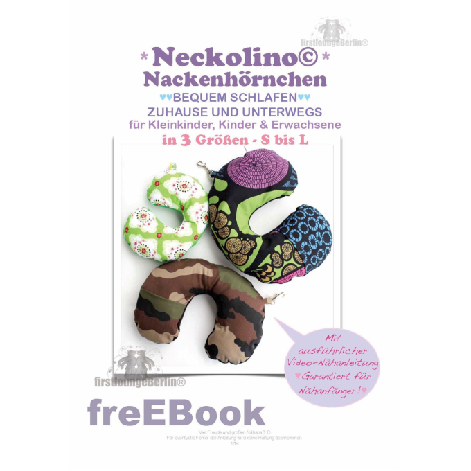 Freebook Firstlounge Neckolino, german